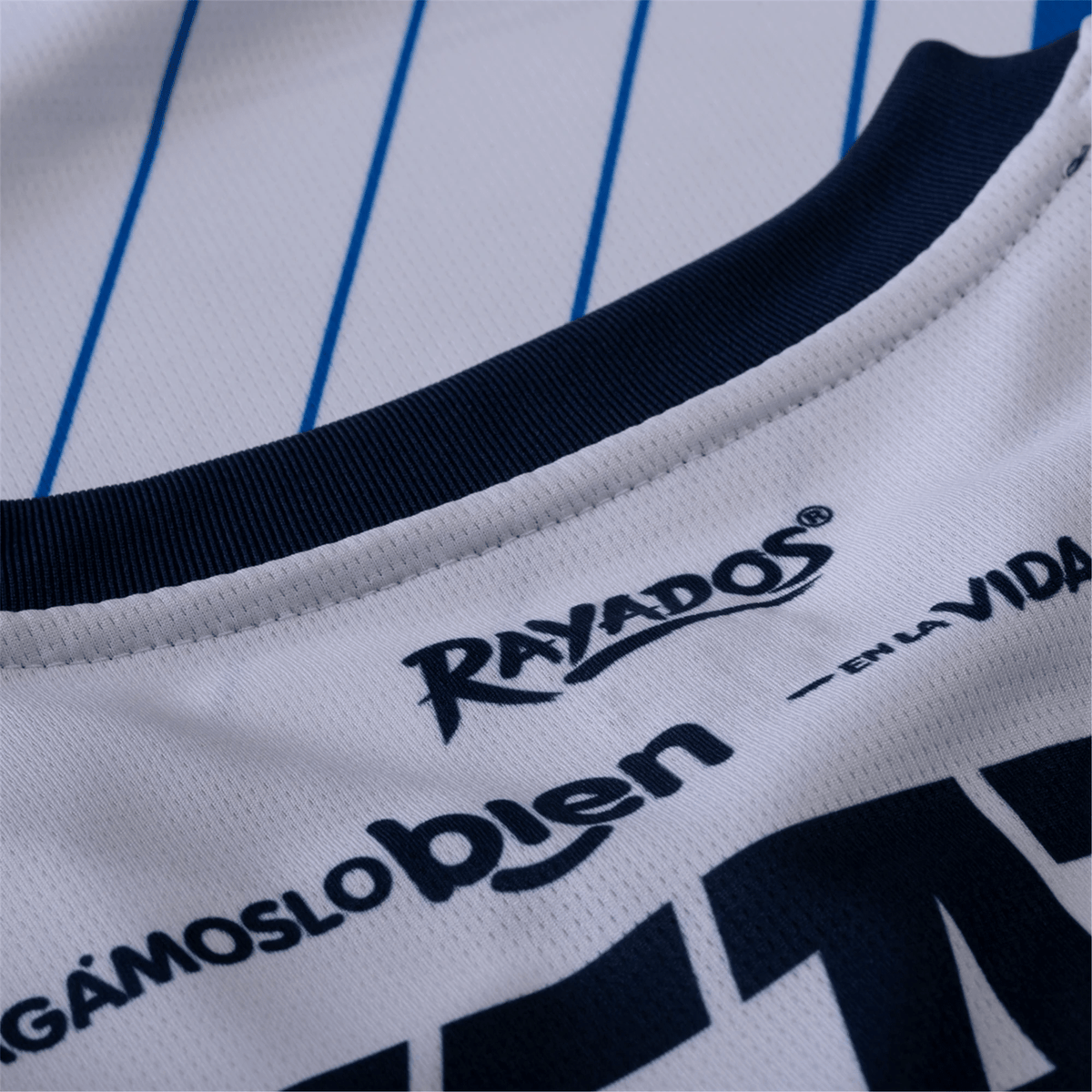Puma Monterrey Authentic Away Jersey w/ Liga MX Patch 23/24 (Puma White) | SoccerWearhouse