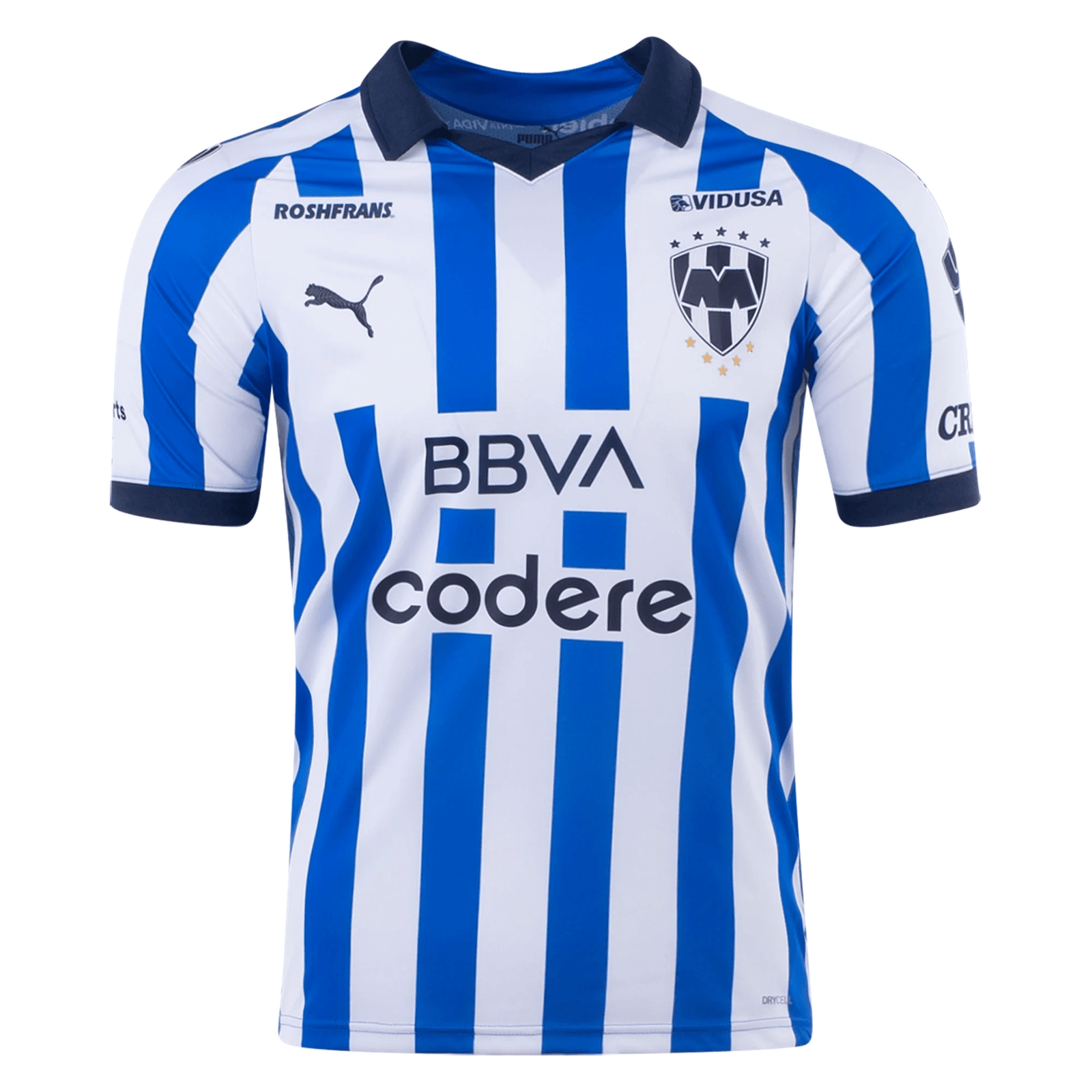 Puma Monterrey Authentic Home Jersey 23/24 (Puma Team Royal) | SoccerWearhouse