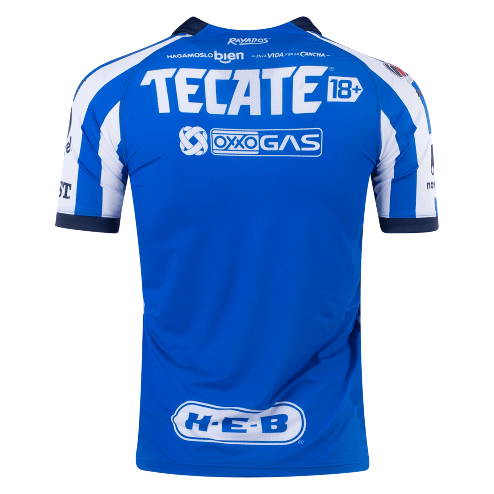 Puma Monterrey Authentic Home Jersey 23/24 (Puma Team Royal) | SoccerWearhouse