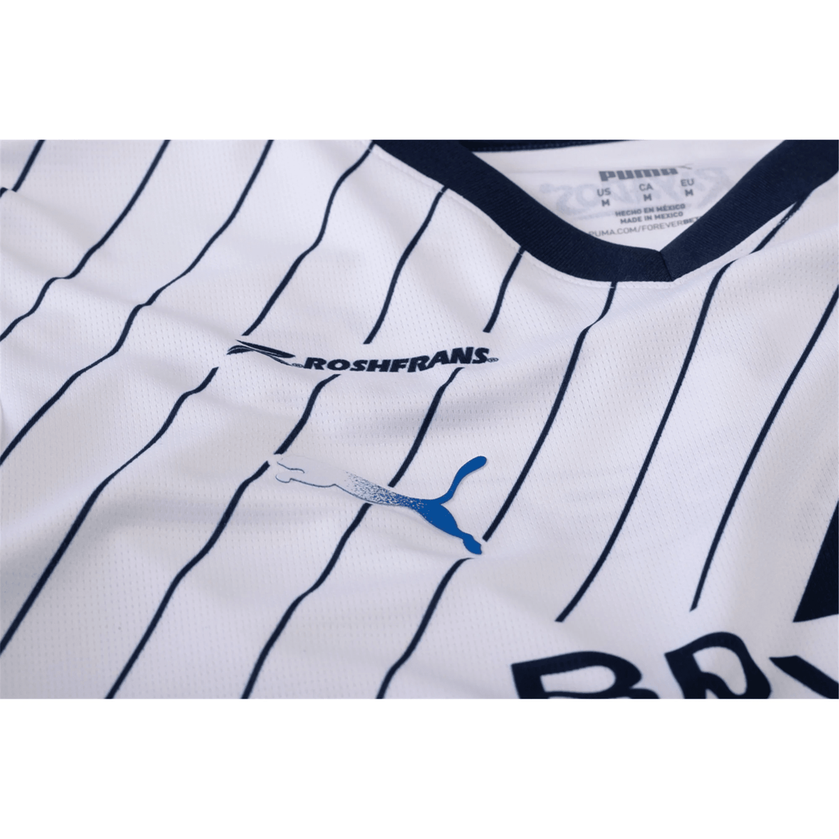 Puma Monterrey Away Jersey 23/24 (Puma White) | SoccerWearhouse