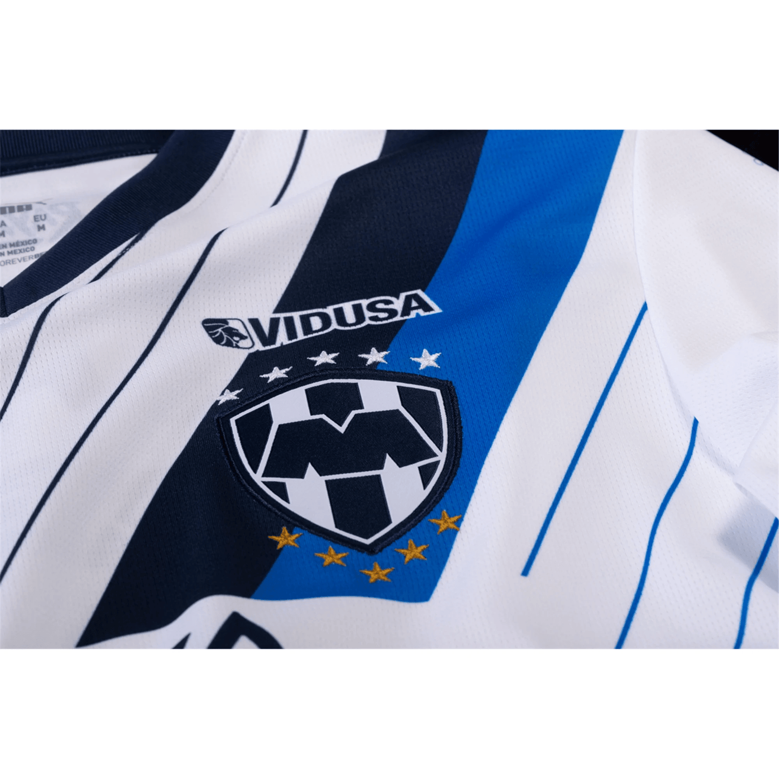 Puma Monterrey Away Jersey 23/24 (Puma White) | SoccerWearhouse