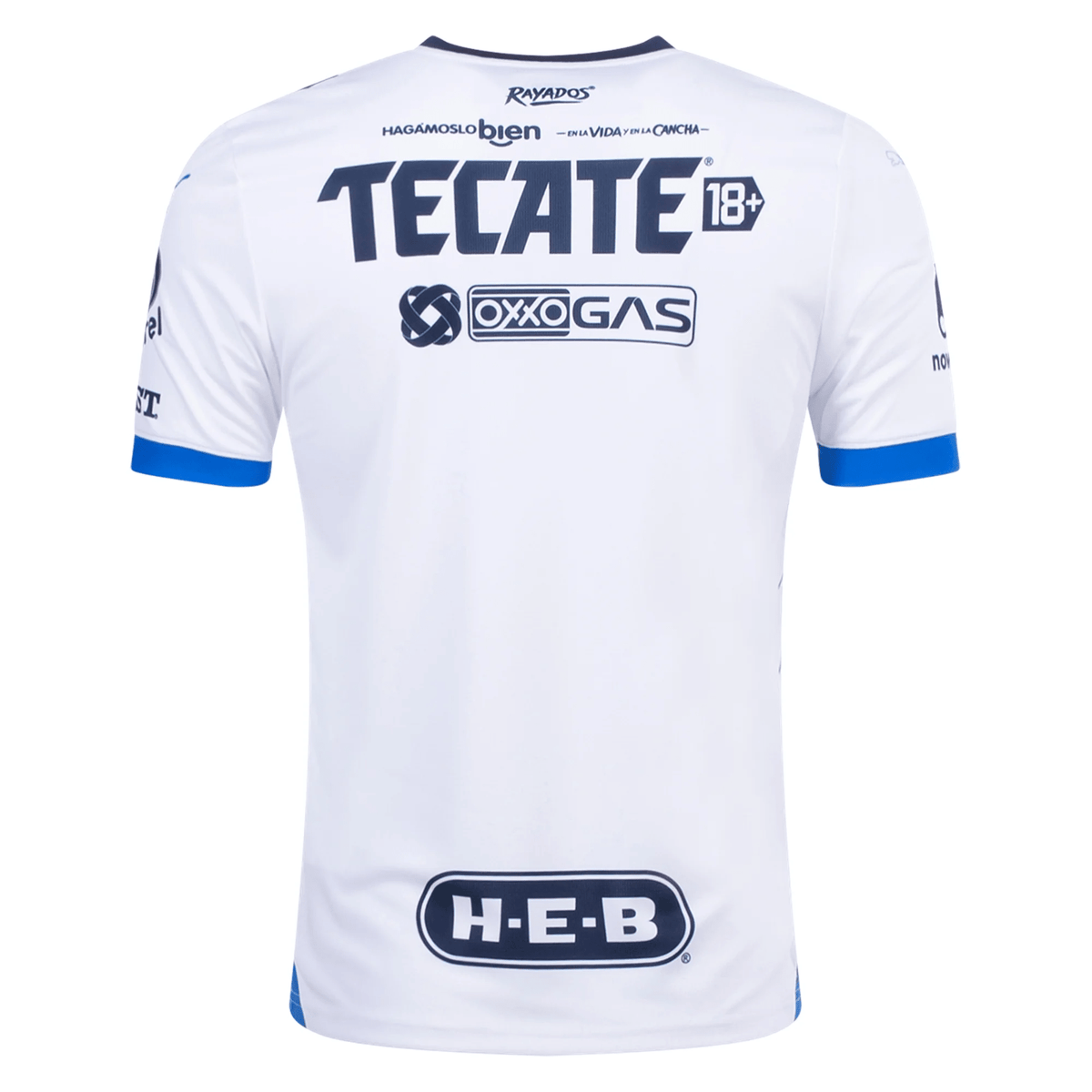 Puma Monterrey Away Jersey 23/24 (Puma White) | SoccerWearhouse