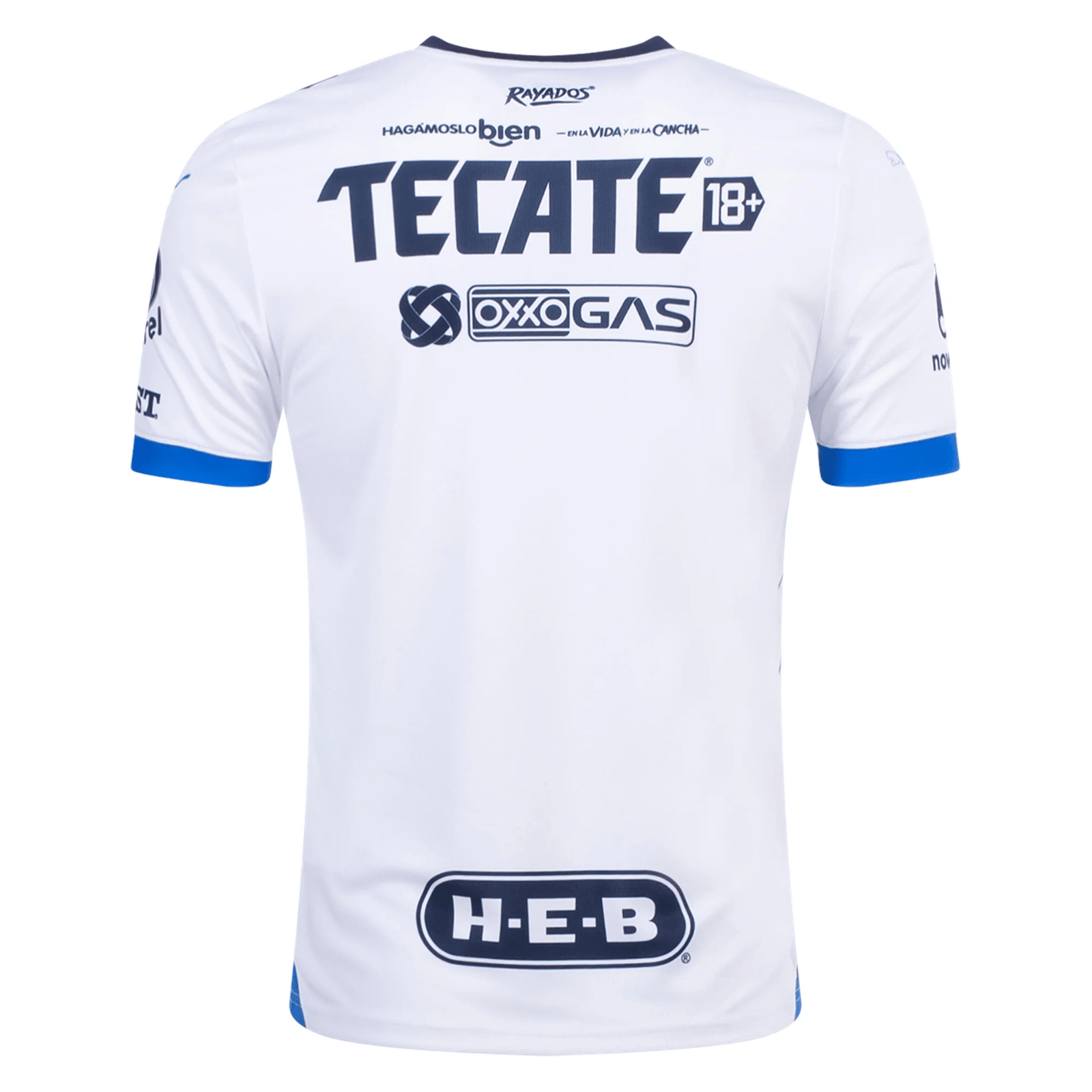 Puma Monterrey Away Jersey 23/24 (Puma White) | SoccerWearhouse