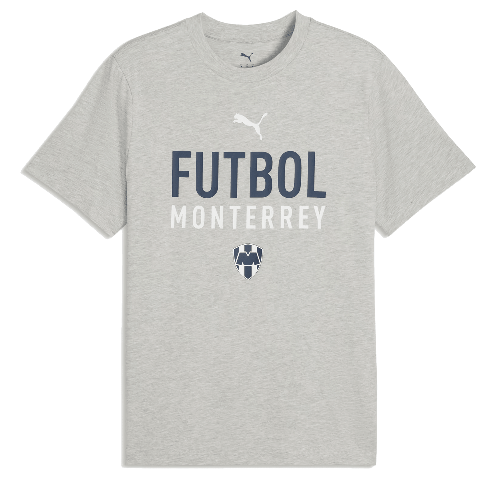 PUMA Monterrey Culture T-Shirt 26/27 (Light Gray) | SoccerWearhouse