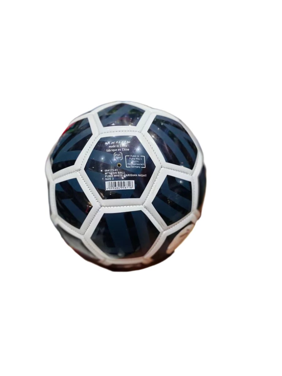 Puma Monterrey Fan Mini Soccer Ball (White/Parisian Night) | SoccerWearhouse
