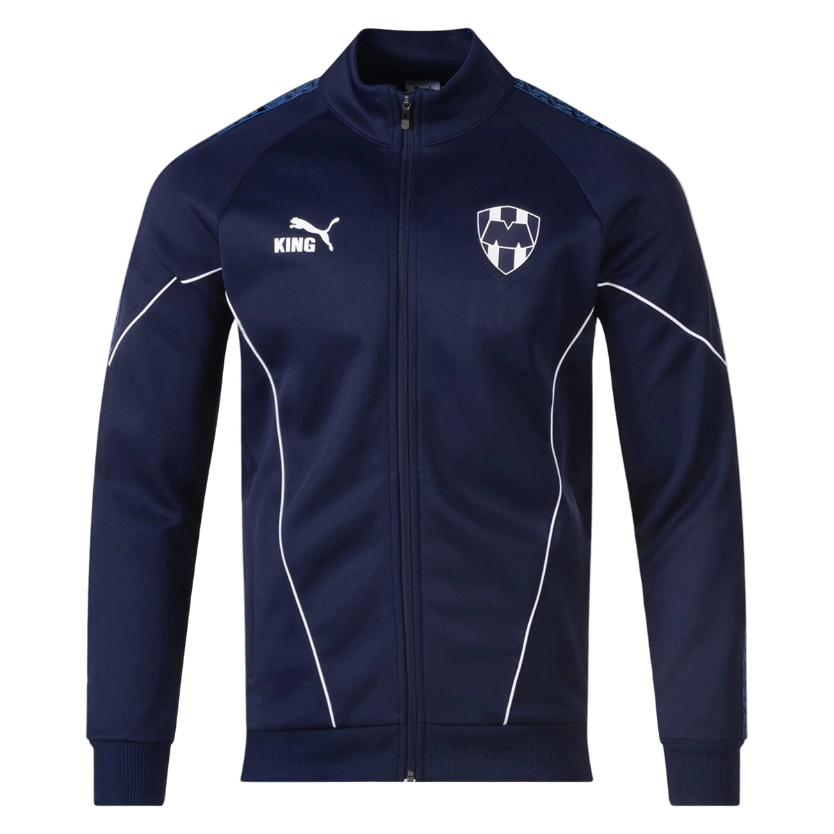 Puma Monterrey King Anthem Jacket 25/26 (Puma Navy) | SoccerWearhouse
