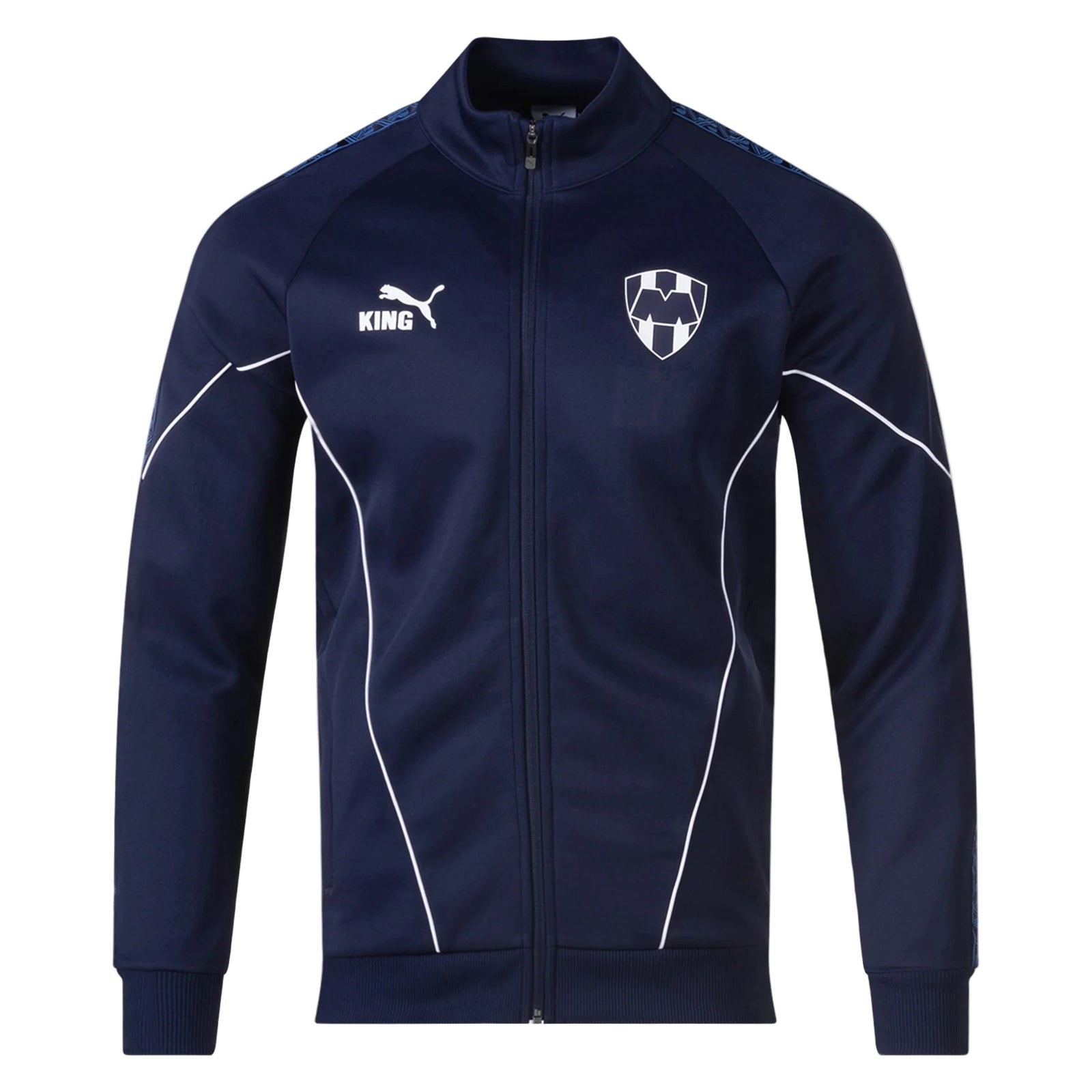 Puma Monterrey King Anthem Jacket 25/26 (Puma Navy) | SoccerWearhouse