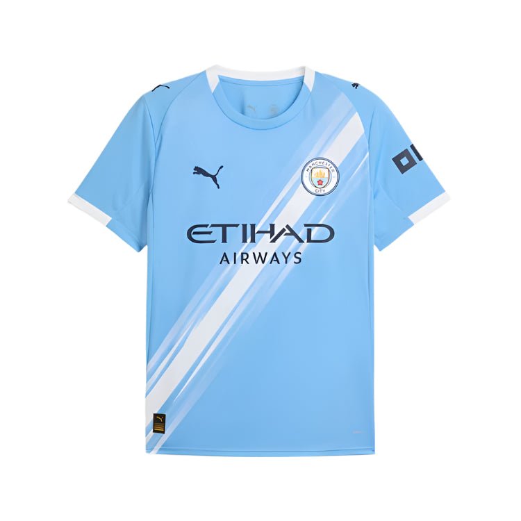 Puma Manchester City 25/26ユニ　O'Reilly 33 Puma Nico O'reilly Manchester City Home Jersey 25/26 w/ EPL + Sponsor