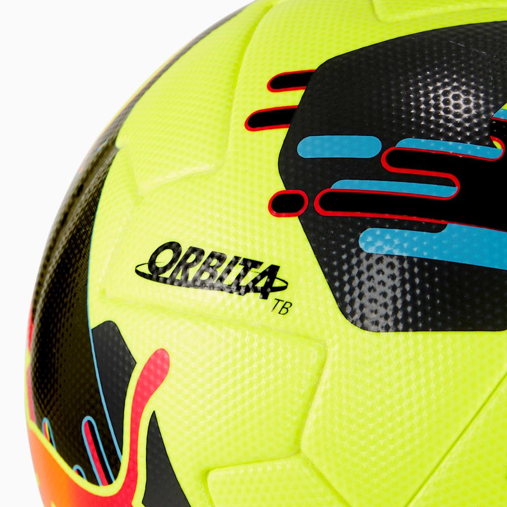 Puma Orbita 1 TB FIFA Quality Pro Ball (Lemon Tonic/Multicolor) | SoccerWearhouse