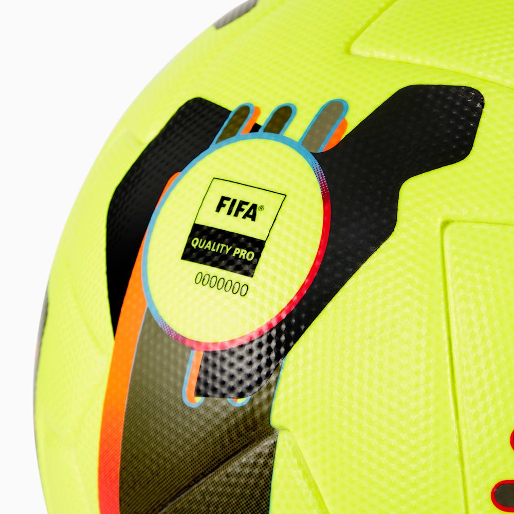 Puma Orbita 1 TB FIFA Quality Pro Ball (Lemon Tonic/Multicolor) | SoccerWearhouse