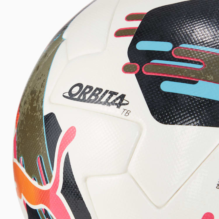 Puma Orbita 1 TB FIFA Quality Pro Soccer Ball (Puma White/Multi) | SoccerWearhouse