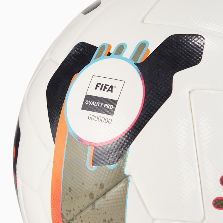 Puma Orbita 1 TB FIFA Quality Pro Soccer Ball (Puma White/Multi) | SoccerWearhouse
