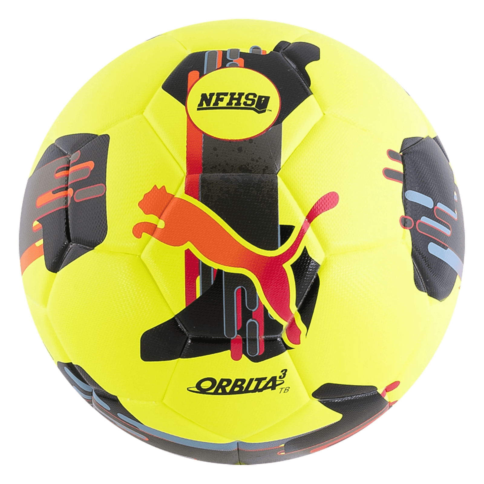Puma Orbita 3 TB NHS Ball (Lemon Tonic/Multi) | SoccerWearhouse