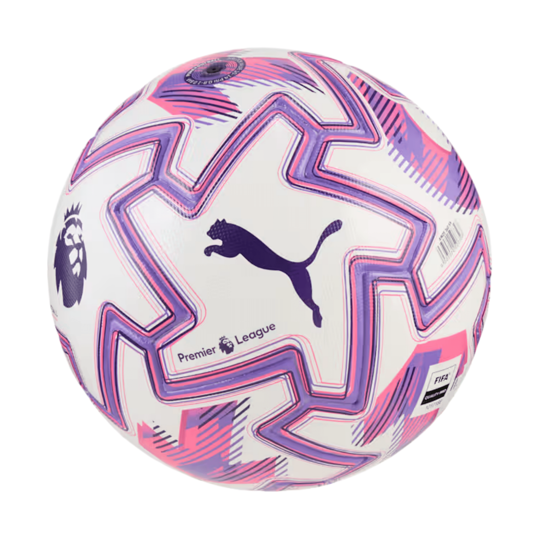 Puma Orbita Premier League Brilliance FIFA Quality Soccer Ball 25/26 (White/Multi)