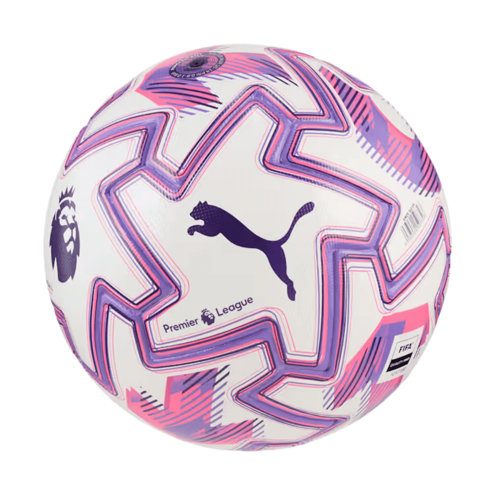 Puma Orbita Premier League Brilliance FIFA Quality Soccer Ball 25/26 (White/Multi) | SoccerWearhouse
