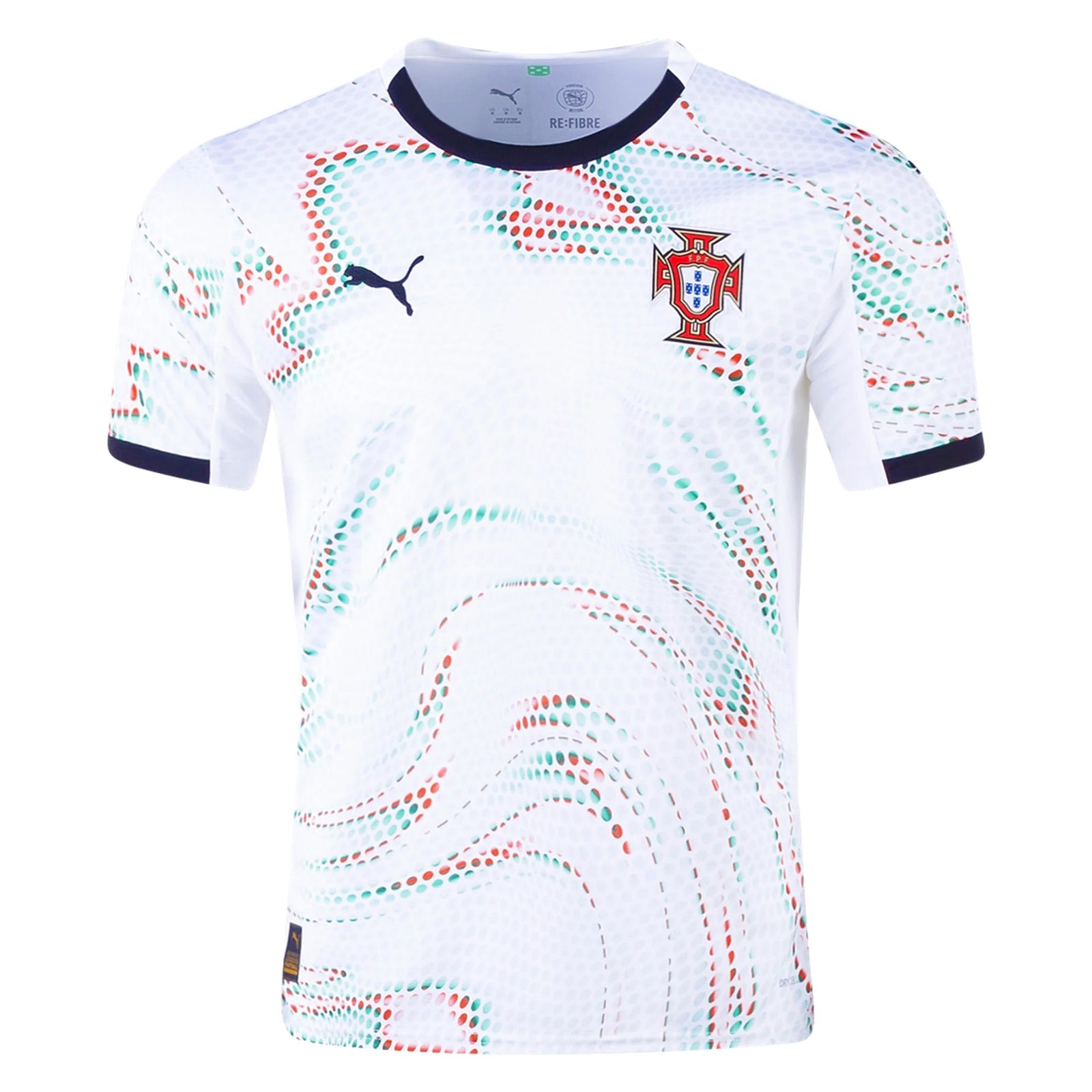 Puma Portugal Away Jersey 25/26 (Puma White/Puma Black) | SoccerWearhouse