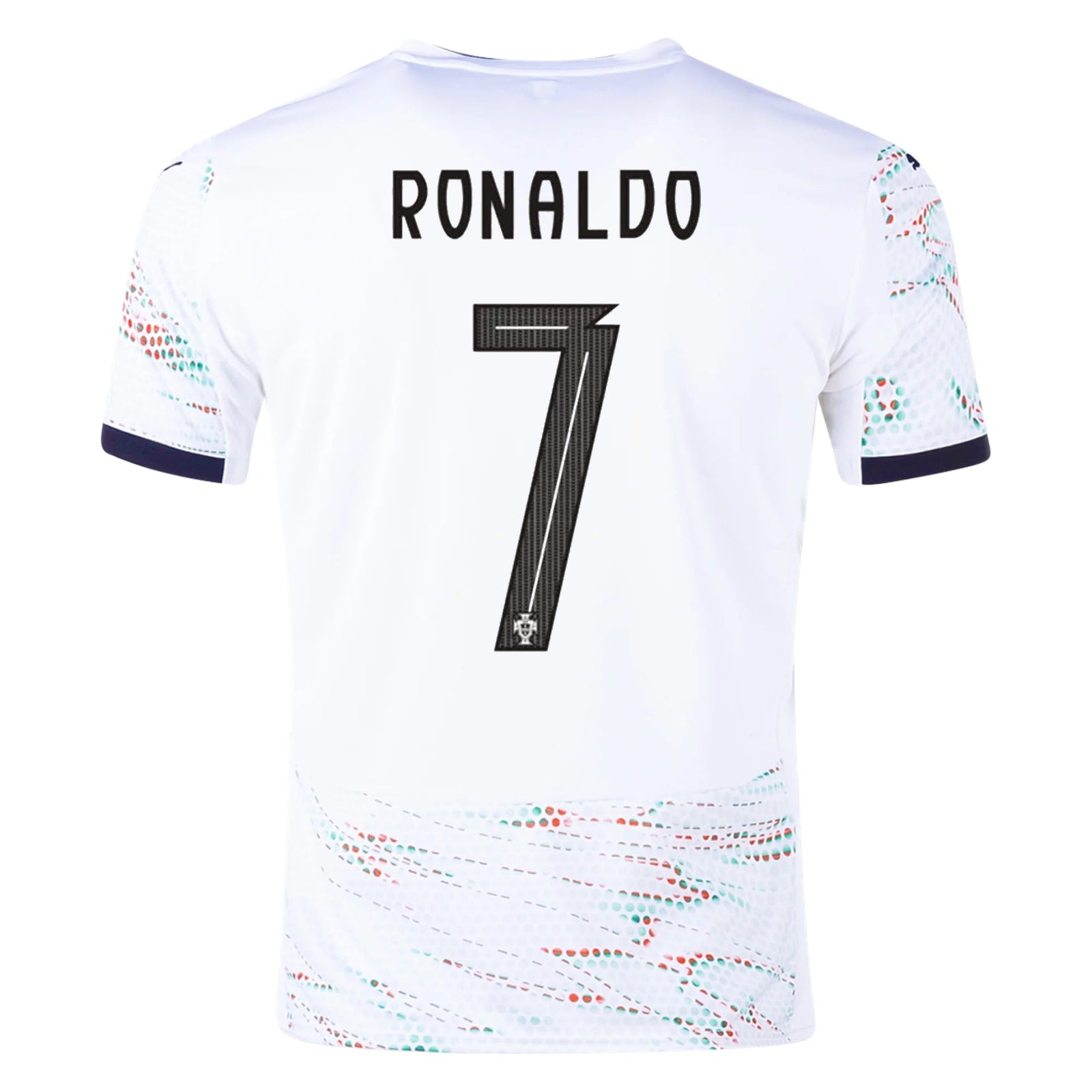 Puma Portugal Cristiano Ronaldo Away Jersey 25/26 (Puma White/Puma Black) | SoccerWearhouse