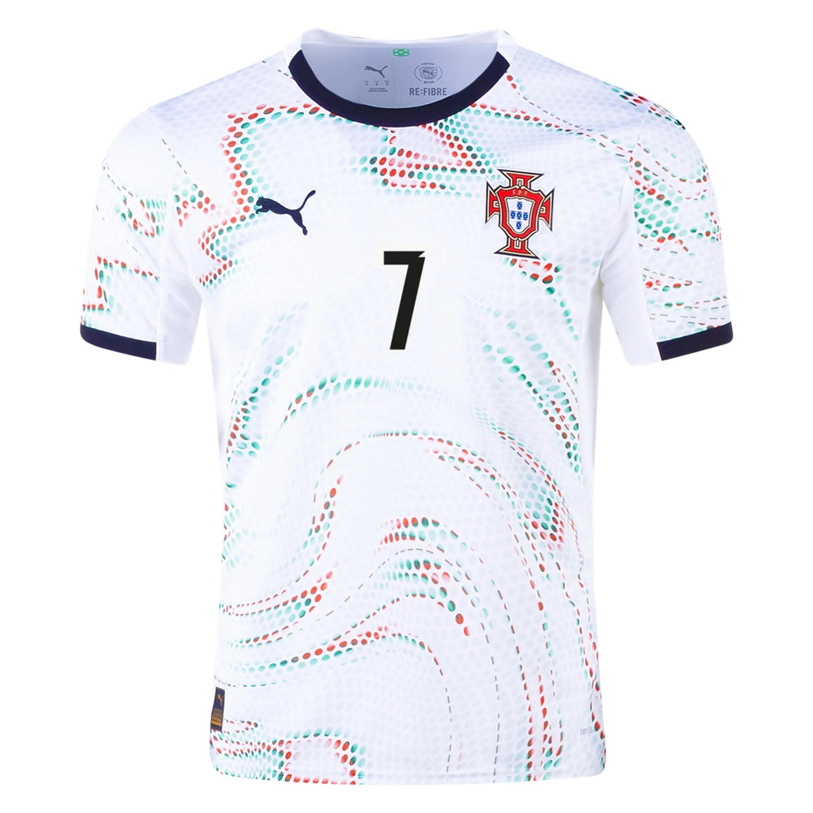 Puma Portugal Cristiano Ronaldo Away Jersey 25/26 (Puma White/Puma Black) | SoccerWearhouse