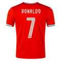 Puma Portugal Cristiano Ronaldo Home Jersey 25/26 (Sport Red/Sugared Almond)