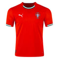 Puma Portugal Home Jersey 25/26 (Sport Red/Sugared Almond)