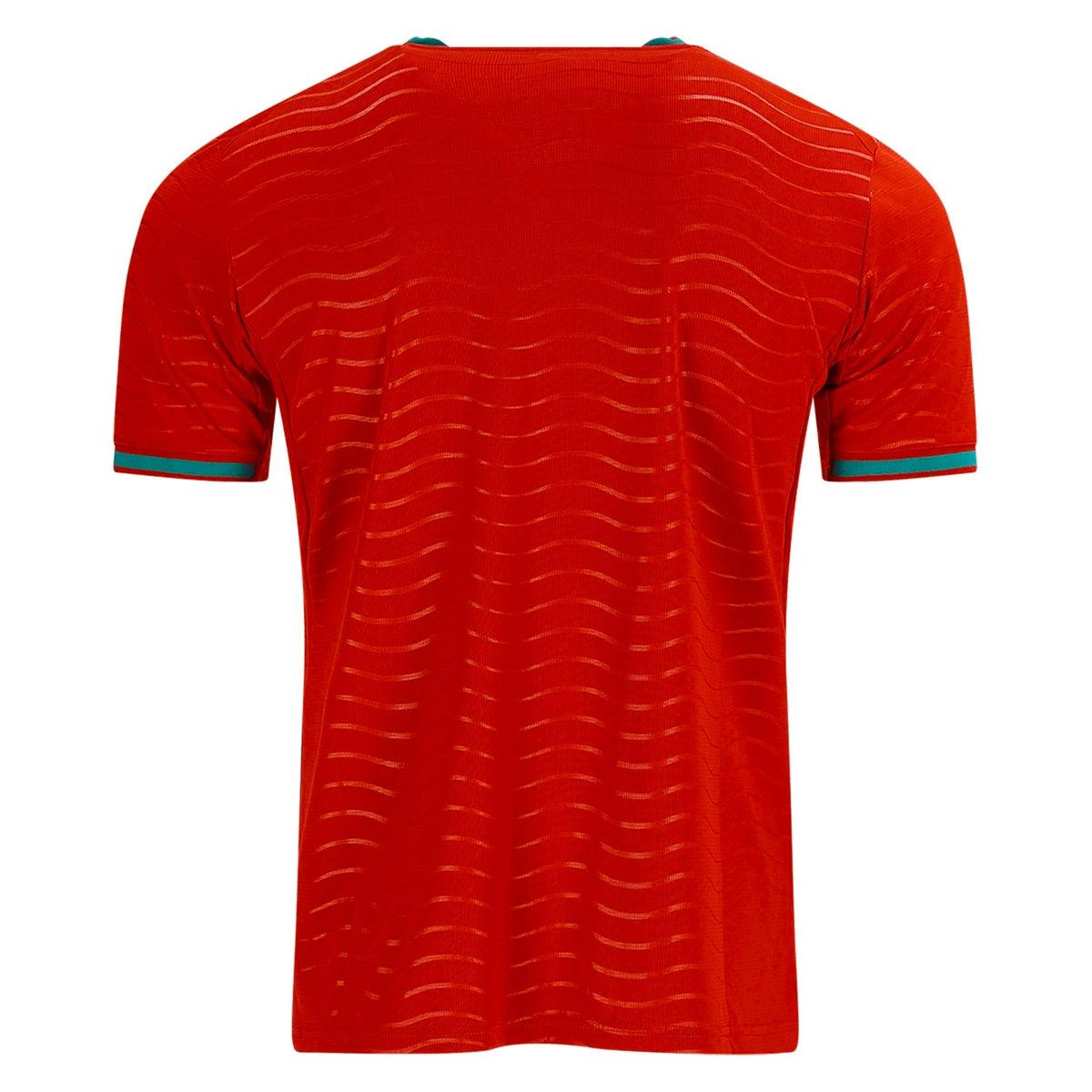 PUMA Portugal Home World Cup 2026 Soccer Jersey (Club Red/Green Lagoon) | SoccerWearhouse