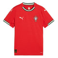 Puma Portugal Youth Home Jersey 25/26 (Sport Red/Sugared Almond)