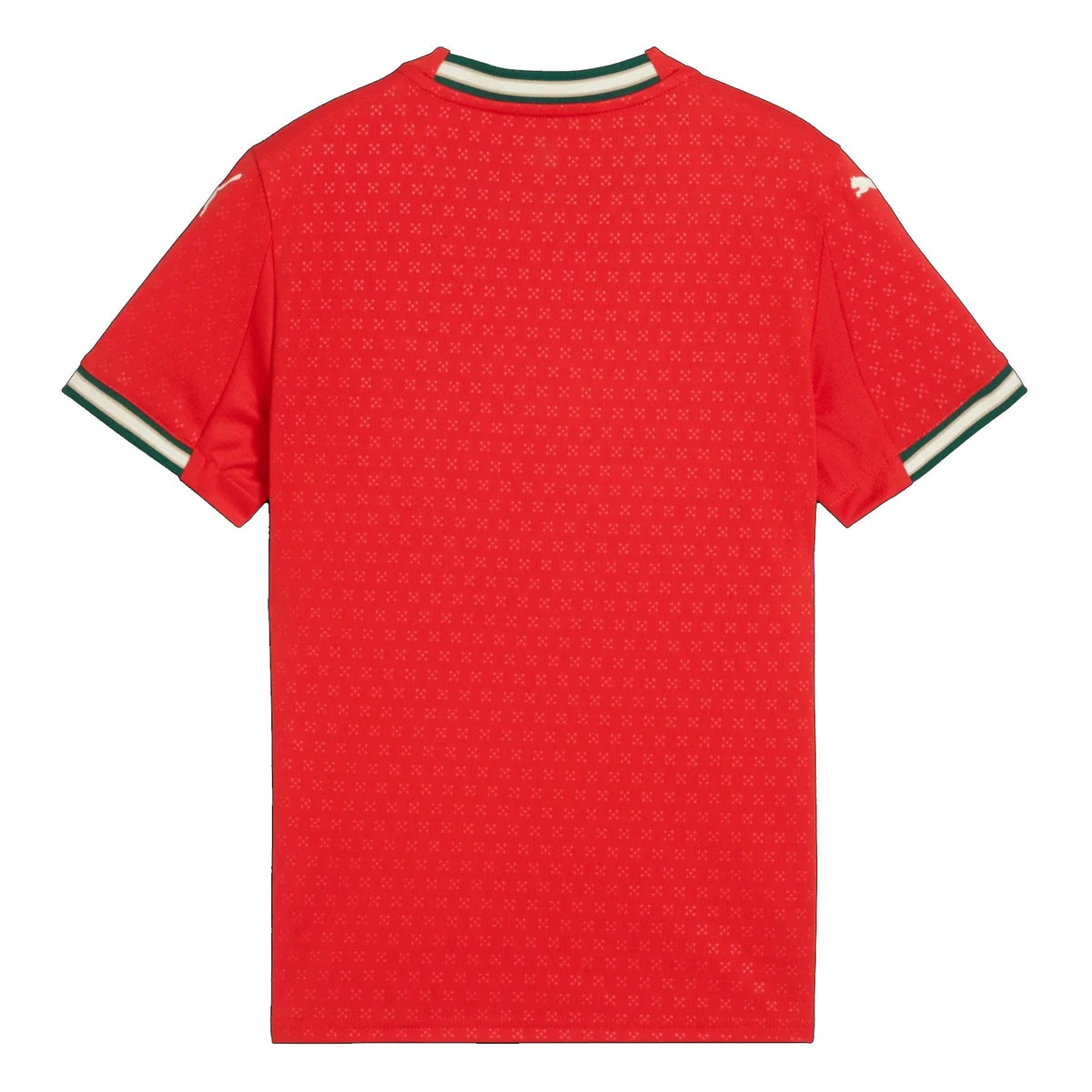Puma Portugal Youth Home Jersey 25/26 (Sport Red/Sugared Almond) | SoccerWearhouse