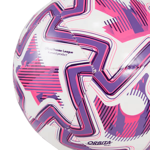 Puma Premier League Orbita Brilliance Mini Ball 25/26 (White/Multi) | SoccerWearhouse