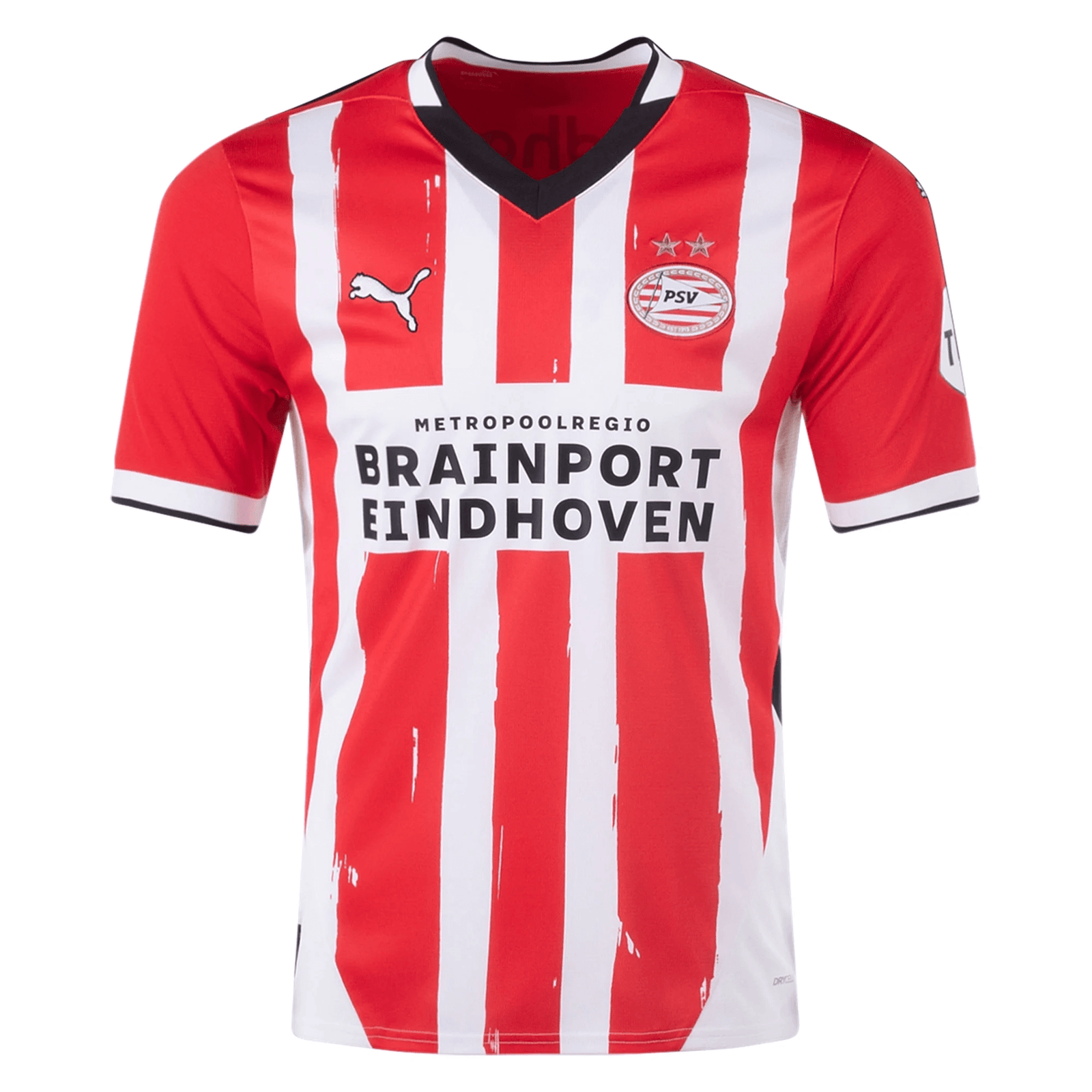 Puma PSV Eindhoven Home Jersey 24/25 (Puma Red/Puma White) | SoccerWearhouse