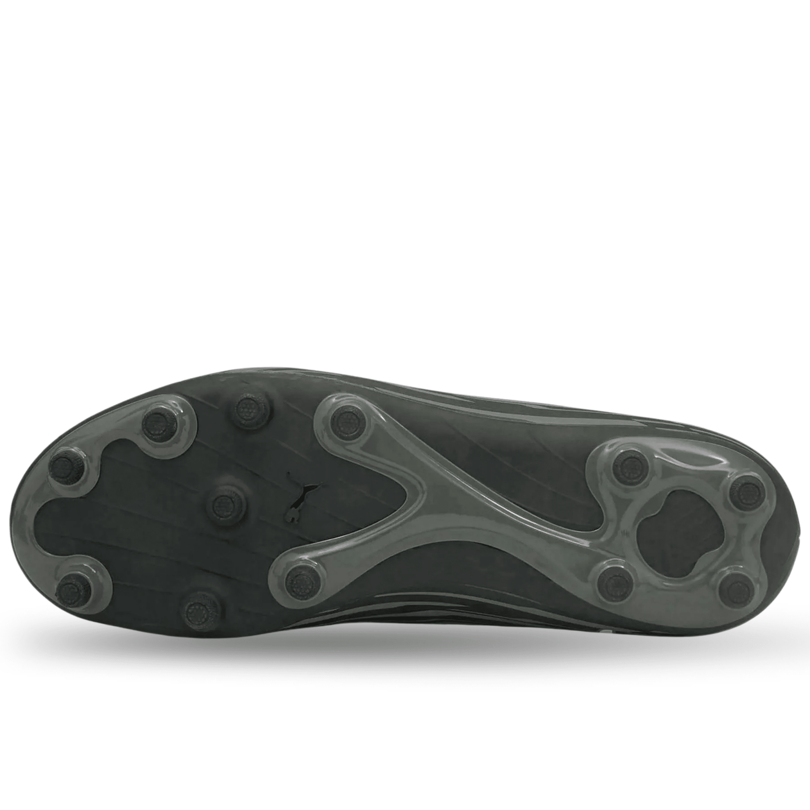 Puma Rapido III FG/AG Soccer Cleats (Puma Black/Castlerock) | SoccerWearhouse