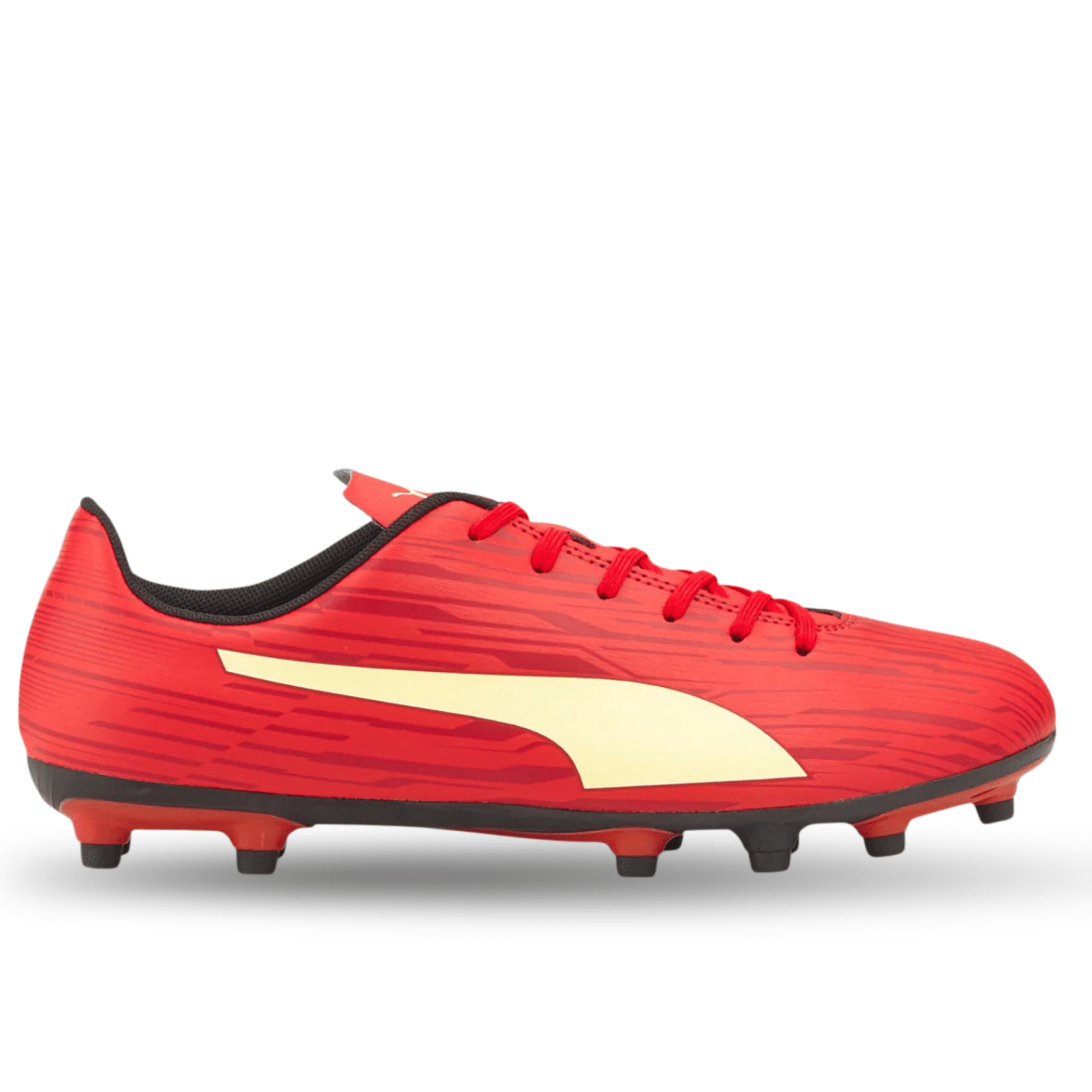 Puma Rapido III FG/AG (Rojo/Amarillo Fresco/Chili Pepper)