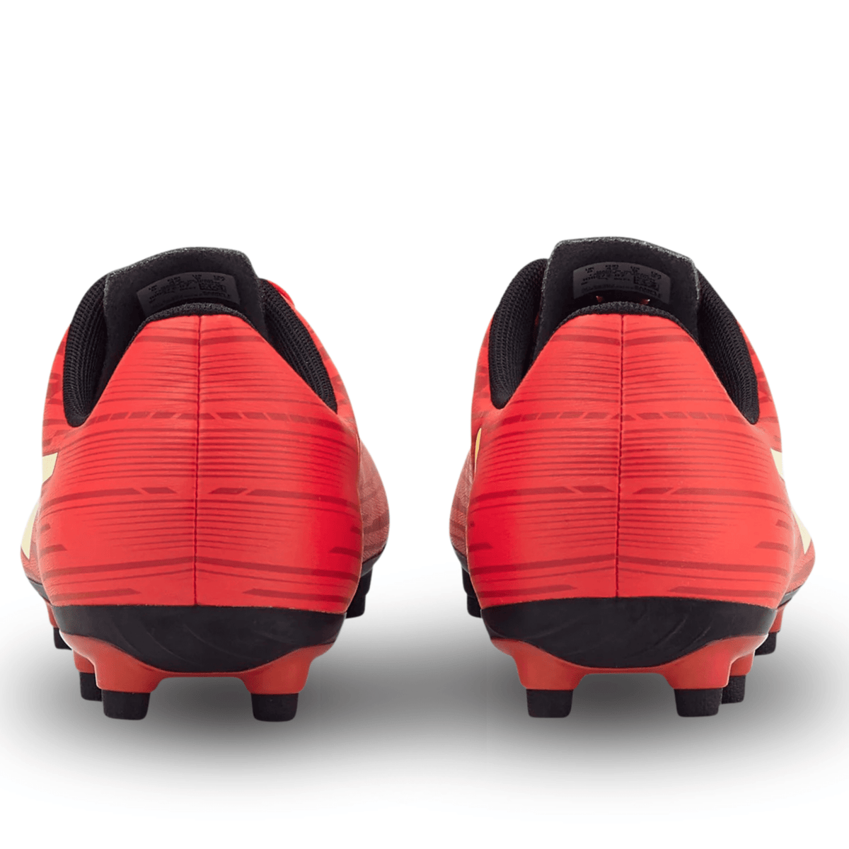 Puma Rapido III FG/AG Soccer Cleats (Red/Fresh Yellow/Chili Pepper) | SoccerWearhouse