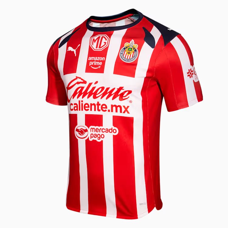 Puma Roberto Alvarado Men's Chivas De Guadalajara Home Jersey 25/26 (P