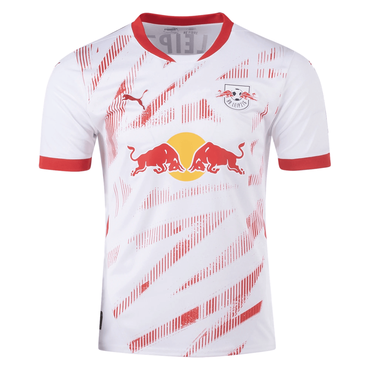 Puma RB Leipzig Home Jersey 24/25 (Puma White/Red) | SoccerWearhouse