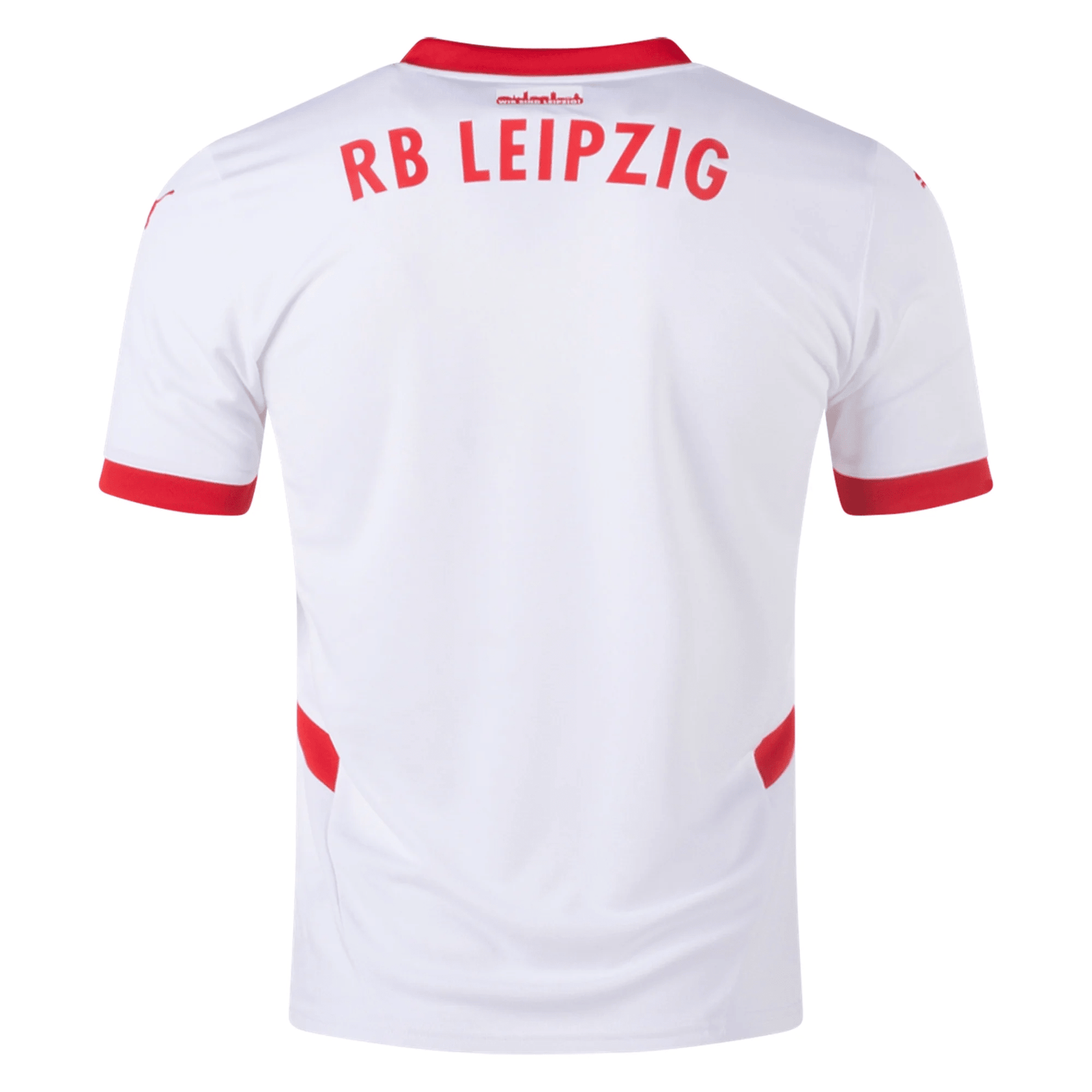 Puma RB Leipzig Home Jersey 24/25 (Puma White/Red) | SoccerWearhouse