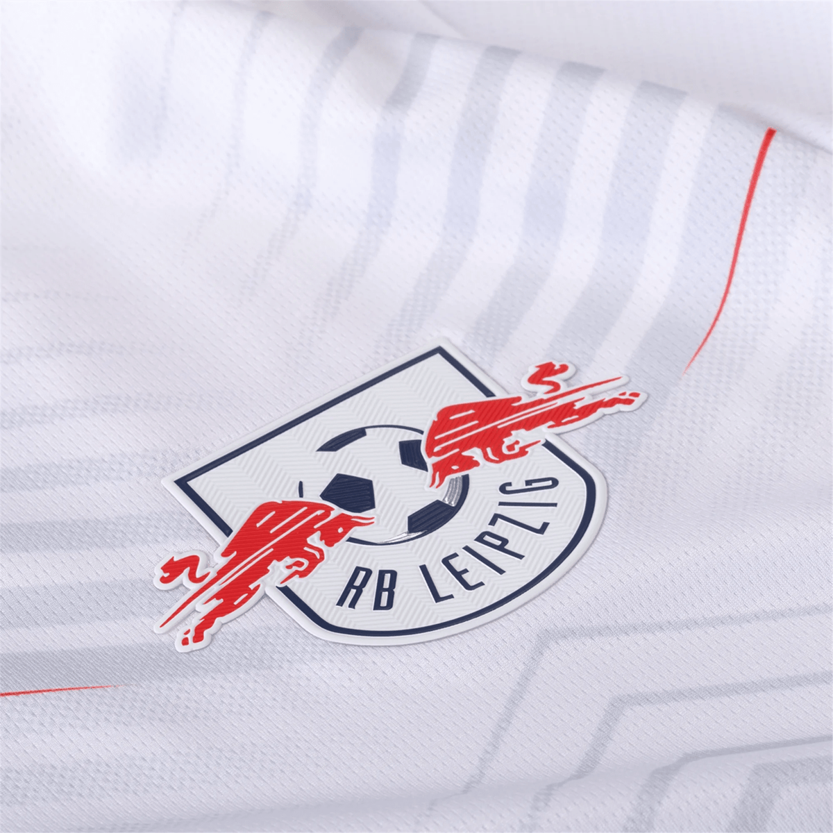 Puma RB Leipzig Home Jersey 25/26 (White/Red) | SoccerWearhouse
