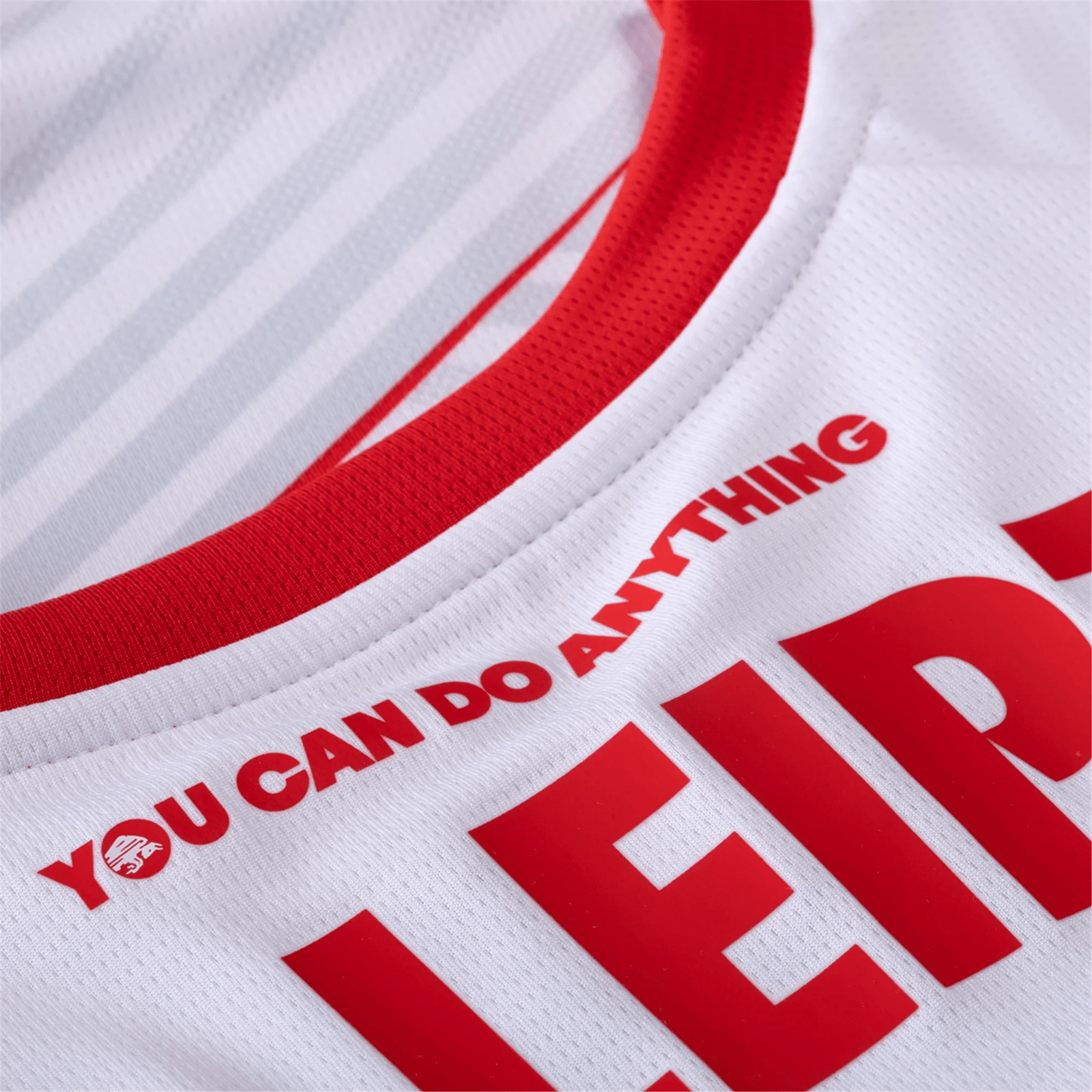 Puma RB Leipzig Home Jersey 25/26 (White/Red) | SoccerWearhouse