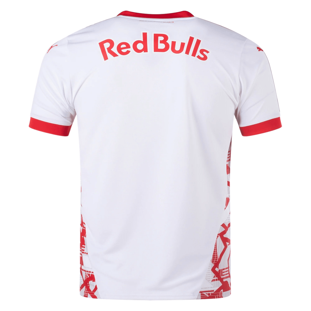 Puma RB Salzburg Home Jersey 23/24 (Puma White/Puma Red) | SoccerWearhouse
