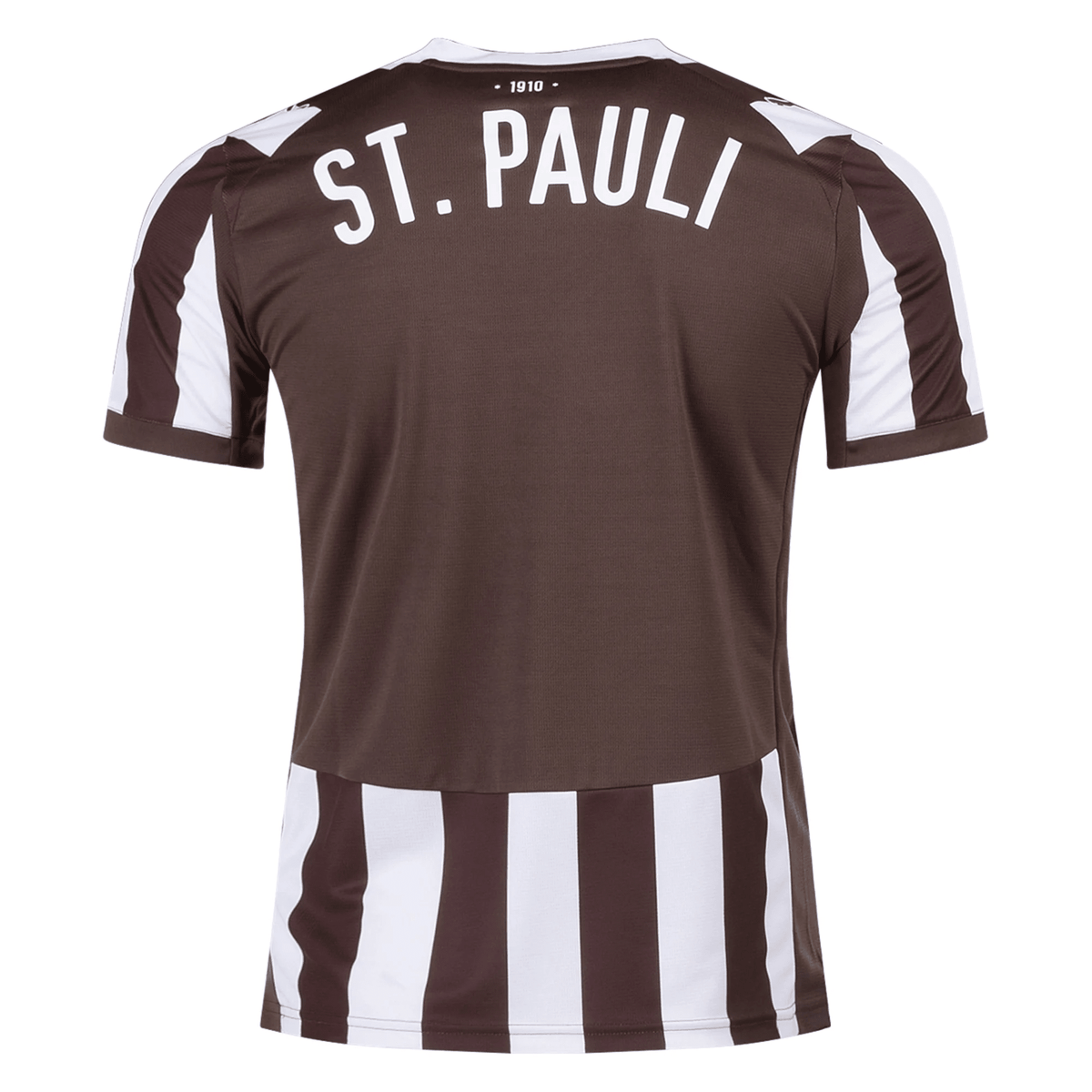 Puma St. Pauli 25/26 Home Jersey (Espresso Brown/Puma White) | SoccerWearhouse