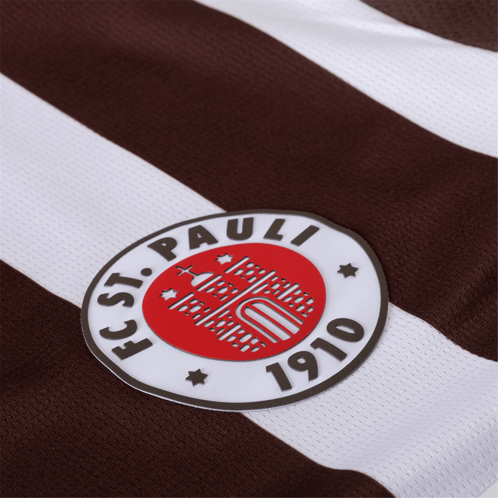 Puma St. Pauli 25/26 Home Jersey (Espresso Brown/Puma White) | SoccerWearhouse