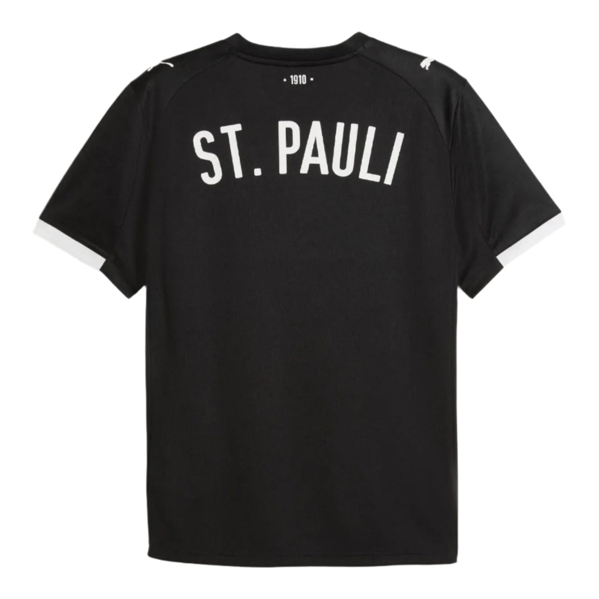 Puma St. Pauli 25/26 Third Jersey (Puma Black/Puma White) | SoccerWearhouse