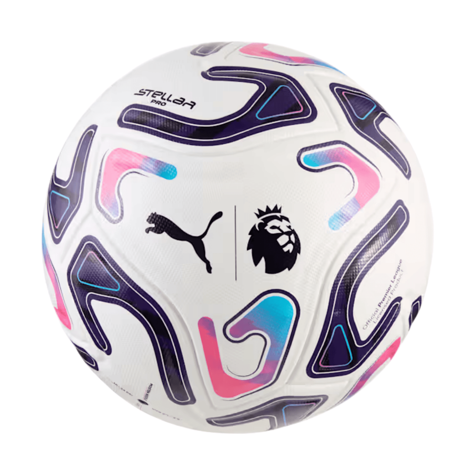 PUMA Stellar Pro PL Reactivity FIFA Pro Soccer Ball (White/Multi Color) | SoccerWearhouse