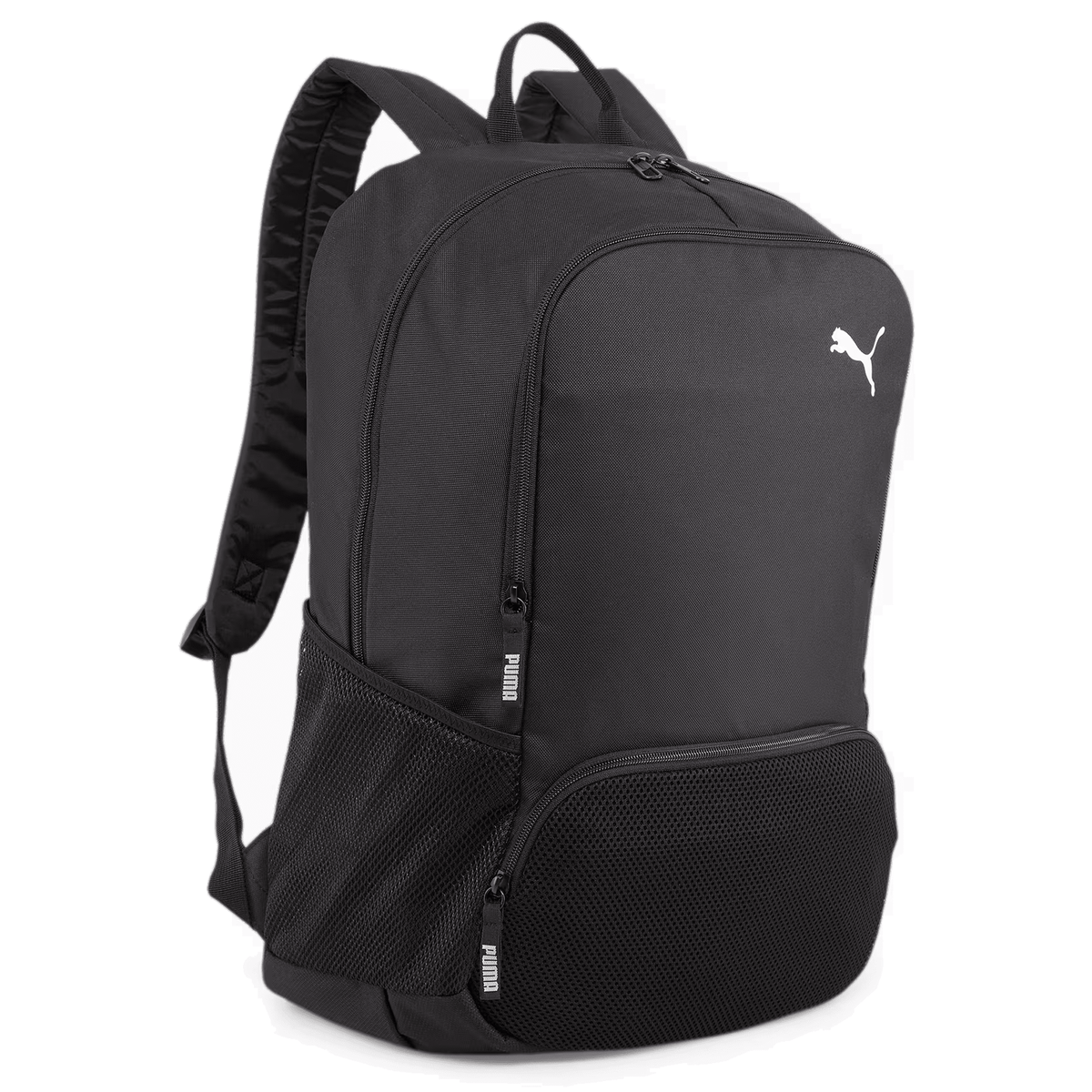 Puma Team Goal Backpack Premium (Black) | SoccerWearhouse