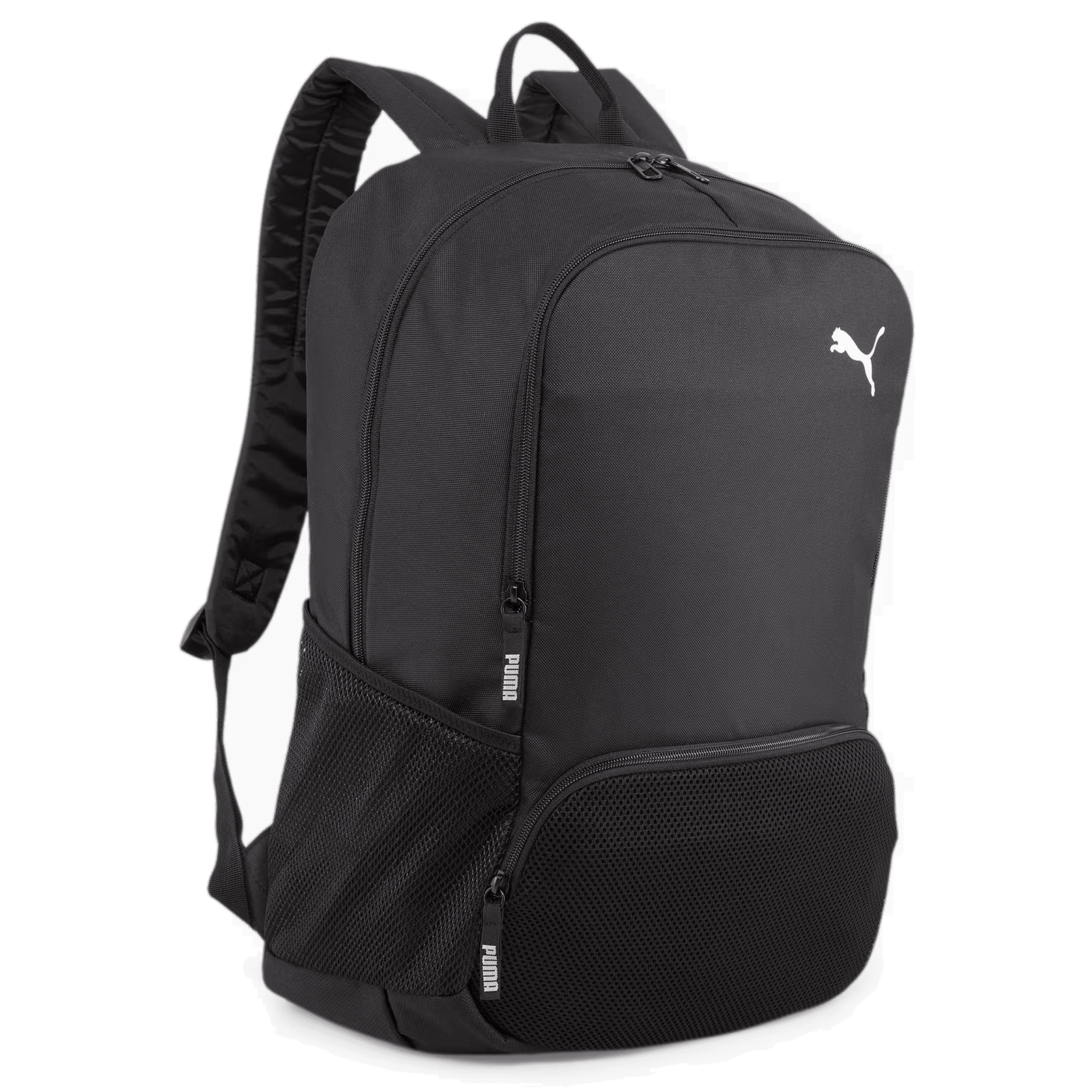 Puma Team Goal Backpack Premium (Black) | SoccerWearhouse
