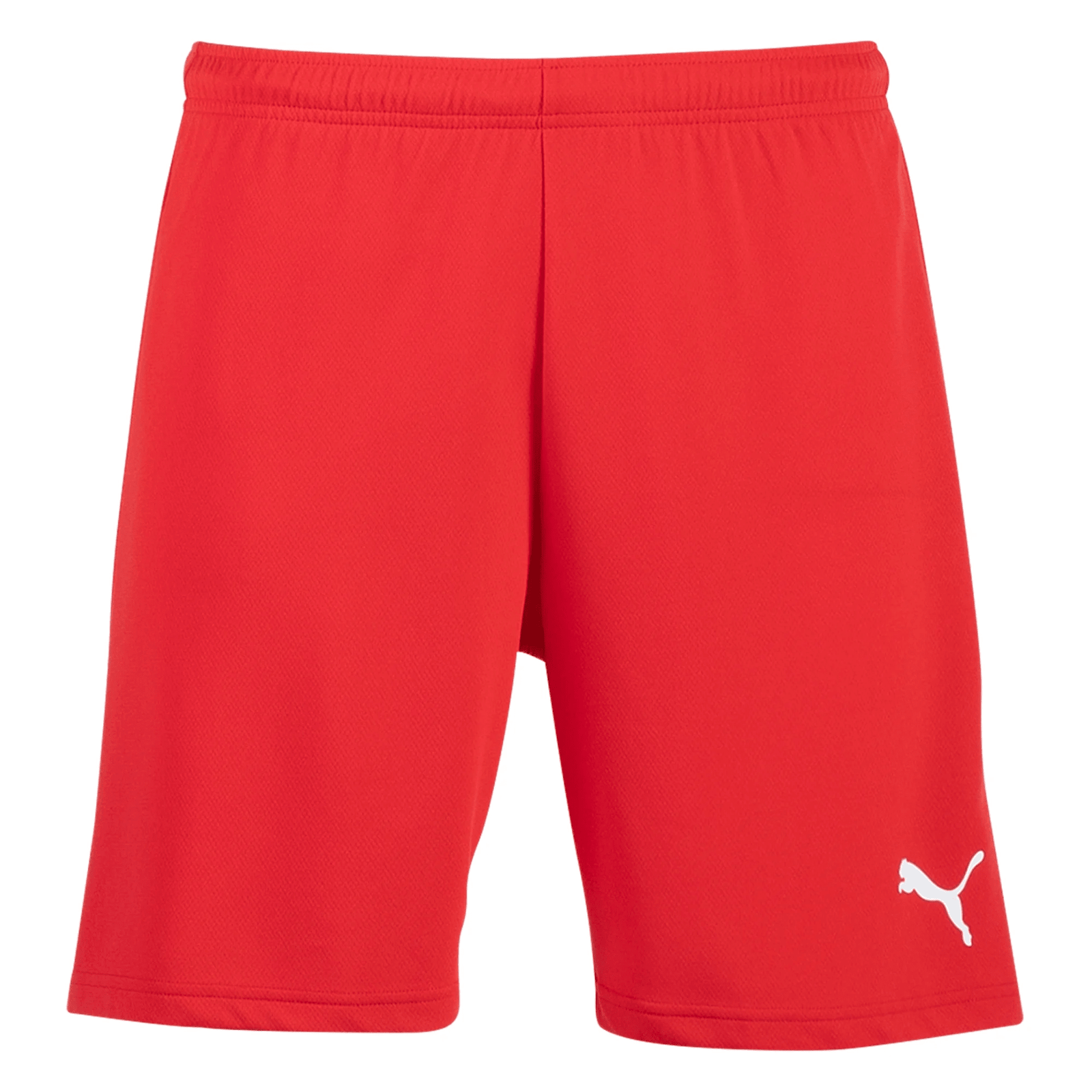 Puma Team Rise Short (Red) | SoccerWearhouse