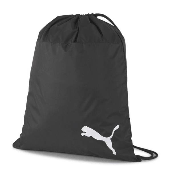 Puma Teamgoal 23 Gym Sack Bag (Puma Black) | SoccerWearhouse