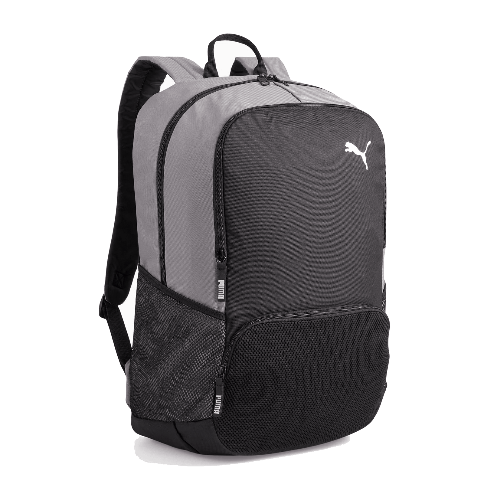 Puma teamGOAL Premium Backpack (Cast Iron/Black) | SoccerWearhouse