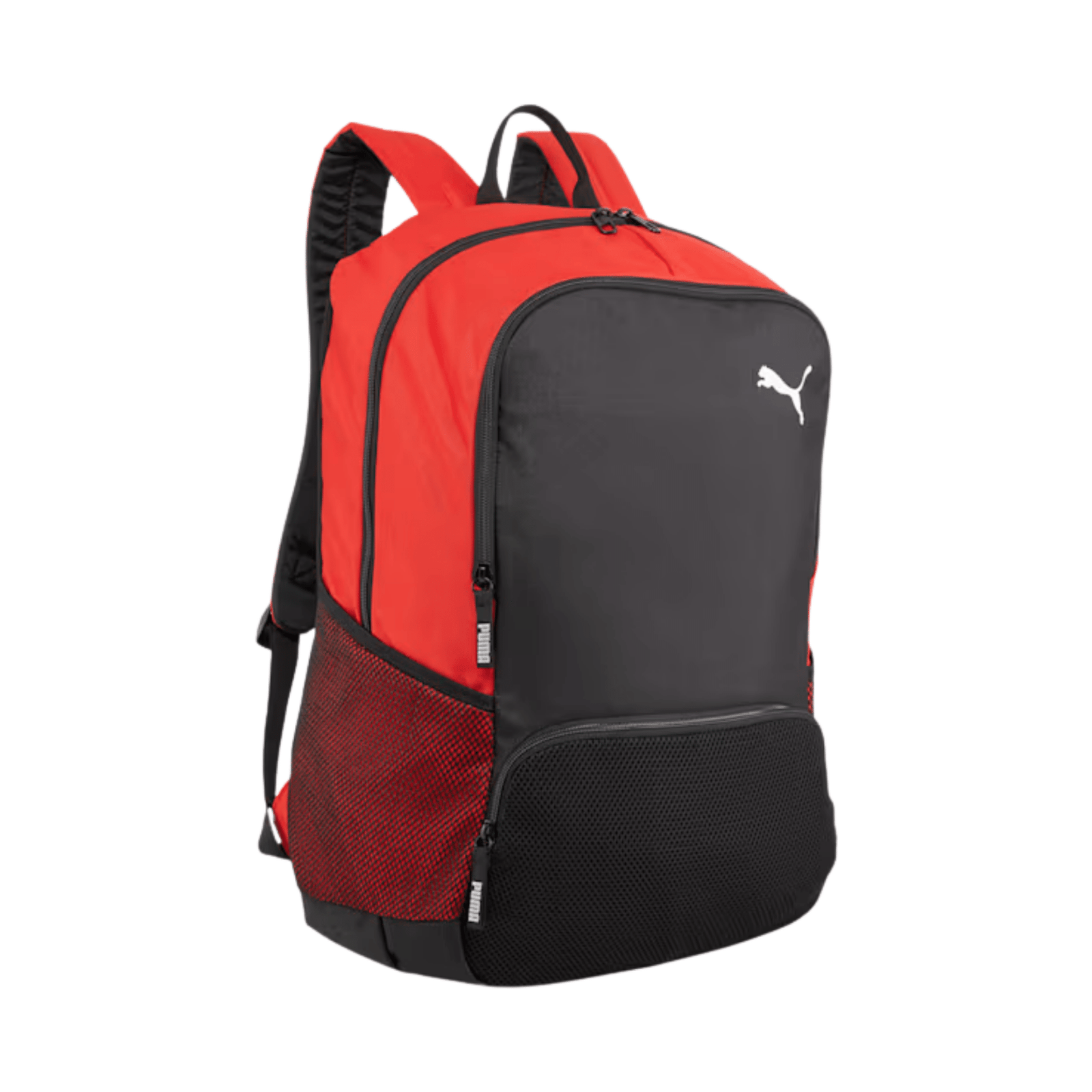 Puma teamGOAL Premium Backpack (Red/Black) | SoccerWearhouse