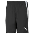Puma teamLIGA Soccer Shorts (Black/White)