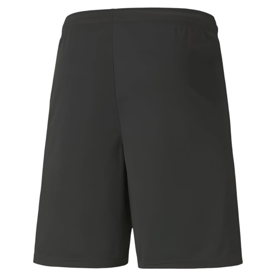 Puma teamLIGA Soccer Shorts (Black/White) | SoccerWearhouse